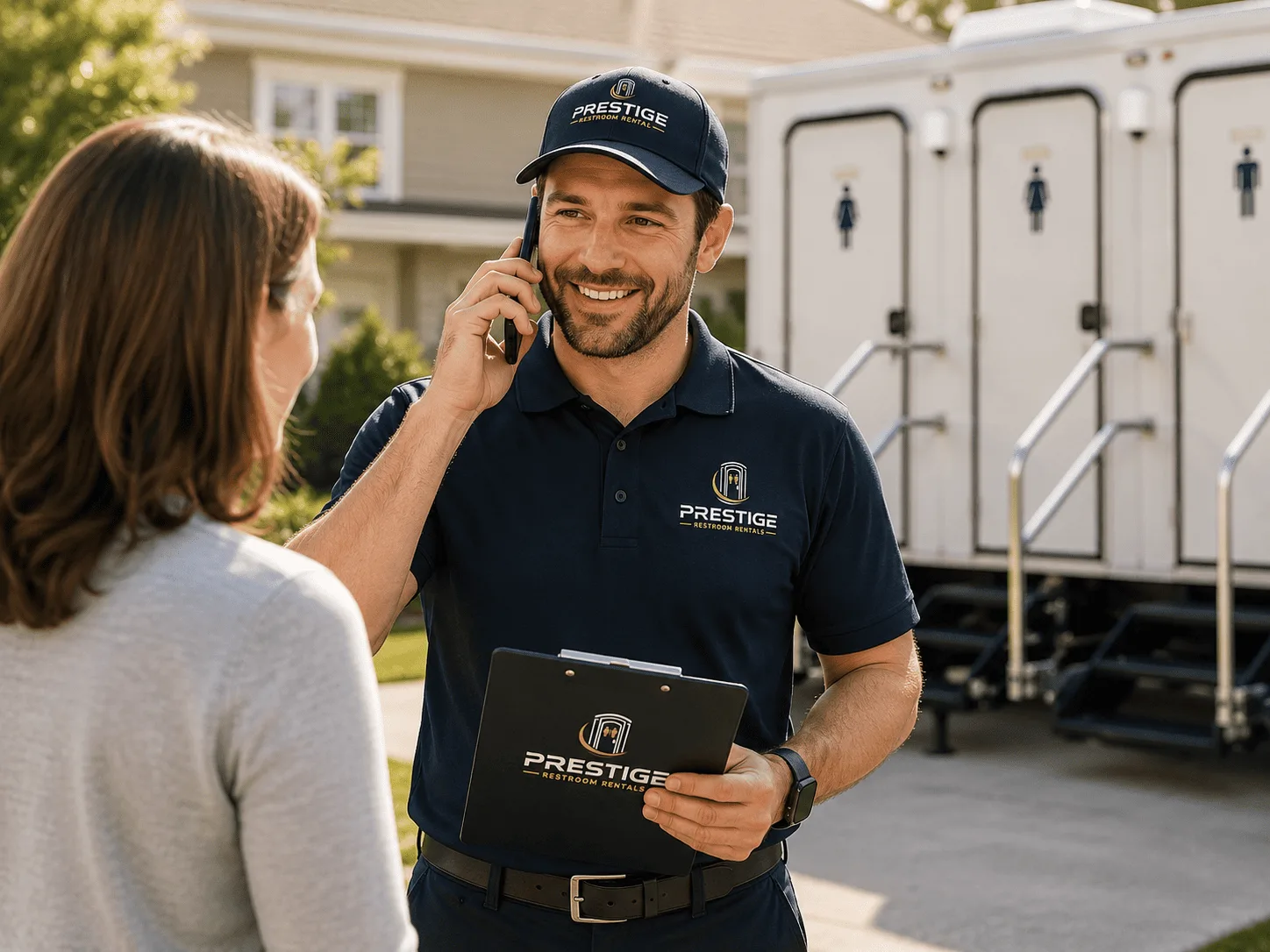 Luxury Portable Restrooms FAQs in Peru, NE